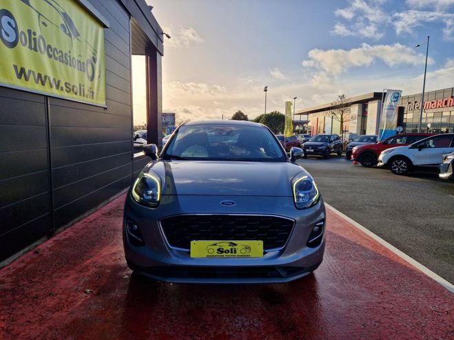 Ford Puma 1.0 Flexifuel mHEV - 125 S&S II Titanium GRIS FONCE de 2023