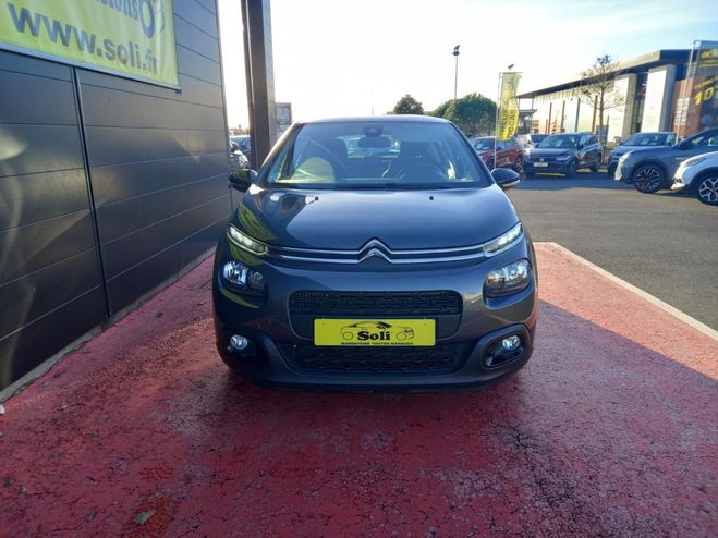 Citroen C3 1.6 BlueHDi - 100 S&S Shine GRIS CLAIR de 2017