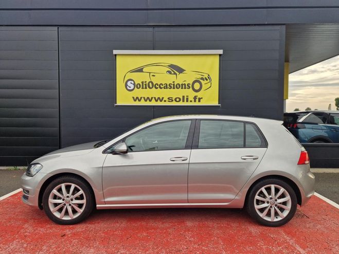 Volkswagen Golf 1.4 16V TSI BlueMotion - 125 - BV DSG 7  GRIS FONCE de 2016