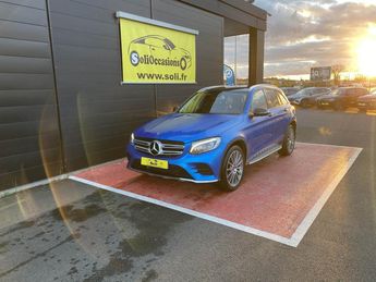  Voir d&eacute;tails -Mercedes GLC 250 d - BVA 9G-Tronic Fascination 4-Mati &agrave; Ch�teauroux (36)