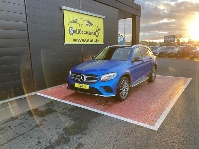Mercedes GLC 250 d - BVA 9G-Tronic Fascination 4-Mati BLEU de 2018