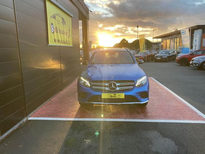 Mercedes GLC 250 d - BVA 9G-Tronic Fascination 4-Mati BLEU de 2018