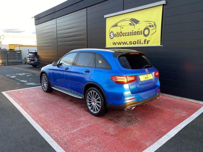Mercedes GLC 250 d - BVA 9G-Tronic Fascination 4-Mati BLEU de 2018
