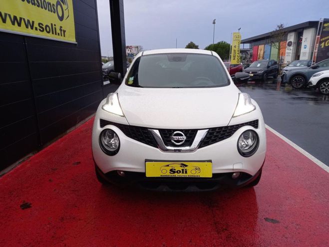 Nissan Juke 1.5 dCi FAP - 110 - Stop/Start 2016 N-Co BLANC de 2017