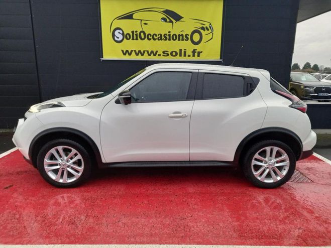 Nissan Juke 1.5 dCi FAP - 110 - Stop/Start 2016 N-Co BLANC de 2017