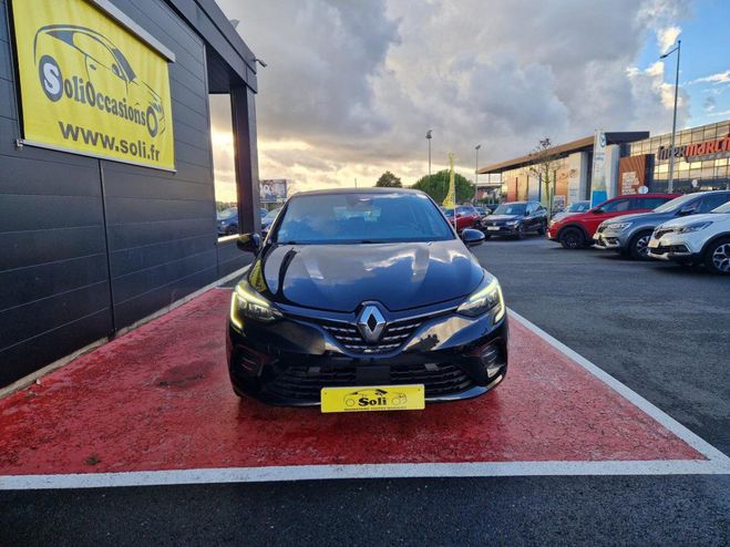 Renault Clio 1.6 E-Tech Hybride - 140 - BVA multi-mod NOIR de 2020