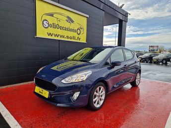  Voir d&eacute;tails -Ford Fiesta 1.1i - 85 Euro 6.2 BERLINE Trend Busines &agrave; Ch�teauroux (36)
