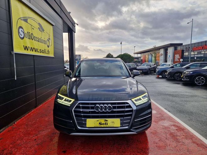 Audi Q5 Quattro 2.0 40 TDI - 190 - BV S-tronic A GRIS FONCE de 2019