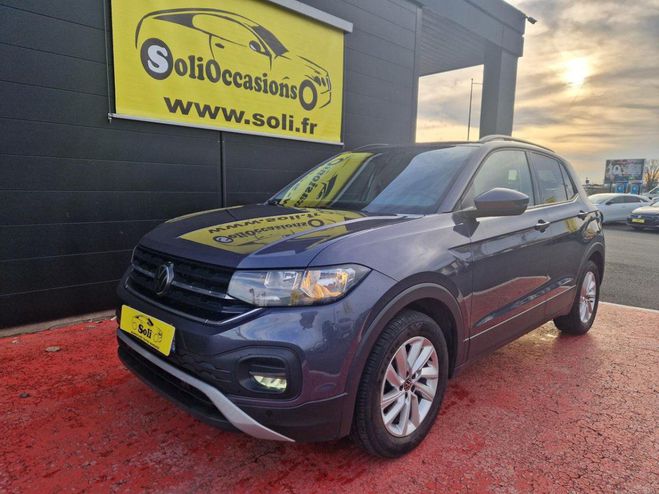 Volkswagen T Cross 1.0 TSI - 110 - Start&Stop - BV DSG 7 Li Noir m�tallis� de 2023