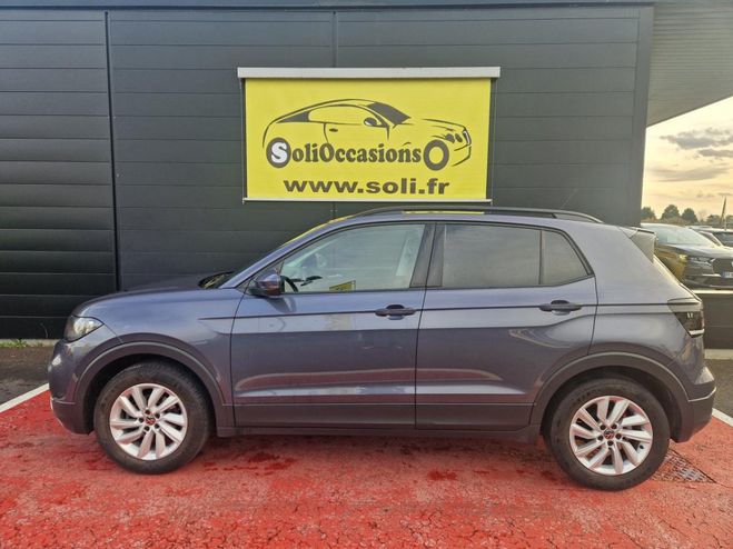 Volkswagen T Cross 1.0 TSI - 110 - Start&Stop - BV DSG 7 Li Noir m�tallis� de 2023