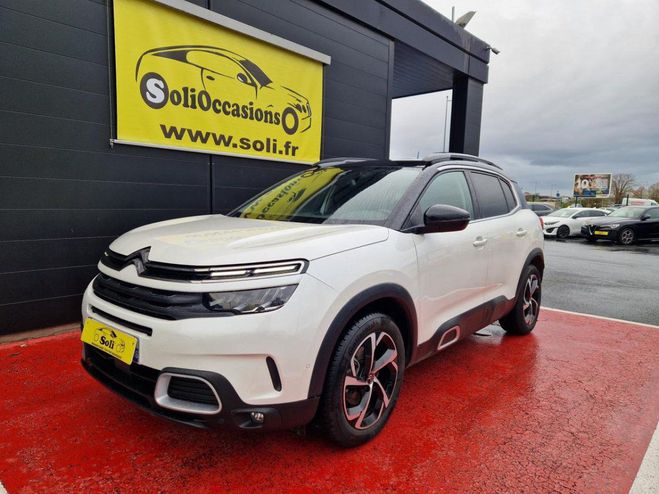 Cliquer pour voir la photo suivante Citroen C5 Aircross 1.5 BlueHDi - 130 S&S - BV EAT8 BLANC de 2022