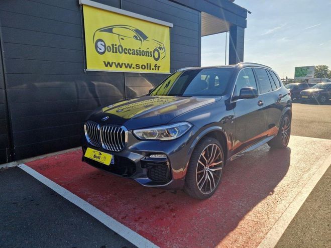 BMW X5 xDrive 45e - BVA Sport 5pl M GRIS FONCE de 2020