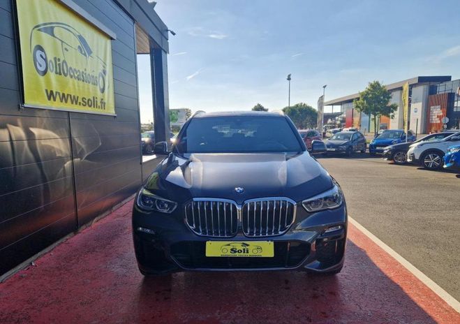 BMW X5 xDrive 45e - BVA Sport 5pl M GRIS FONCE de 2020