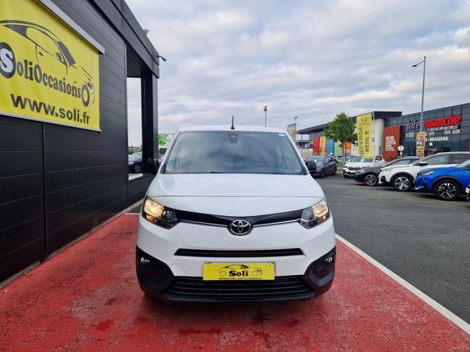 Toyota Proace CITY 1.5 100 D-4D - Start&Stop (RC22) FO BLANC de 2022