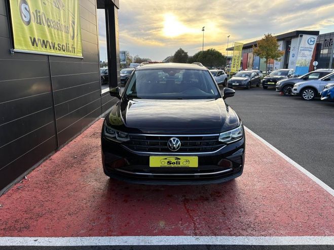 Volkswagen Tiguan 2.0 16V TDI BlueMotion - 150 - BV DSG 7  NOIR de 2022