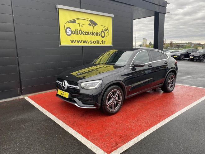 Mercedes GLC Coup� 220 d - BVA 9G-Tronic AMG Line 4-M Noir m�tallis� de 2020