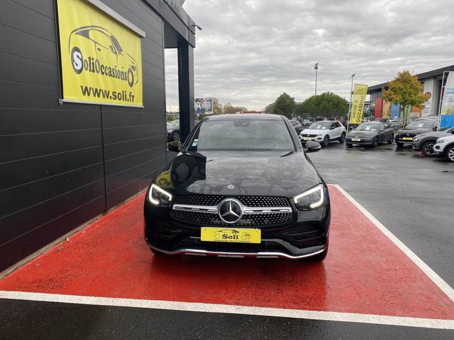 Mercedes GLC Coup� 220 d - BVA 9G-Tronic AMG Line 4-M Noir m�tallis� de 2020