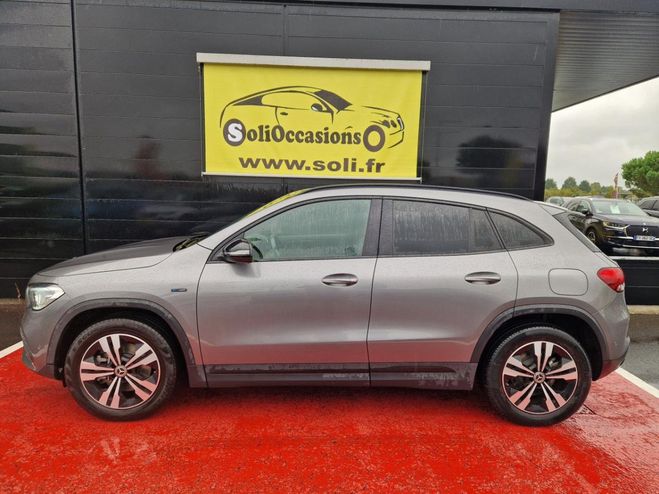 Mercedes Classe GLA CLASSE 250 e   Hybrid EQ Power - BV 8G-D GRIS FONCE de 2020