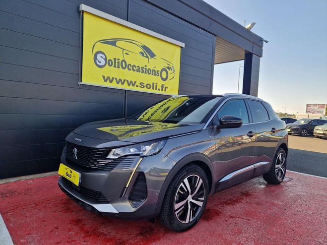 Cliquer pour voir la photo suivante Peugeot 3008 1.5 BlueHDi S&S - 130 - BV EAT8 II GT PH Gris métallisé de 2021