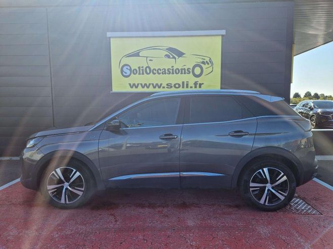 Peugeot 3008 1.5 BlueHDi S&S - 130 - BV EAT8 II GT PH Gris m�tallis� de 2021
