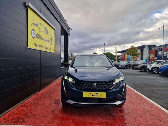 Peugeot 5008 1.5 BlueHDi S&S - 130 - BV EAT8 II Allur Bleu m�tallis� de 2024