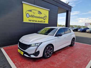  Voir d&eacute;tails -Peugeot 308 1.5 BlueHDi S&S - 130 - BV EAT8 III 2021 &agrave; Ch�teauroux (36)