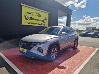  Voir d&eacute;tails -Hyundai Tucson 1.6 T-GDi Hybrid - 230 - BVA Creative &agrave; Ch�teauroux (36)