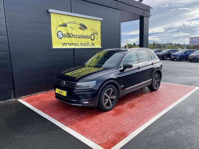 Cliquer pour voir la photo suivante Volkswagen Tiguan 2.0 16V TDI BlueMotion - 150 - BV DSG 7 NOIR de 2020