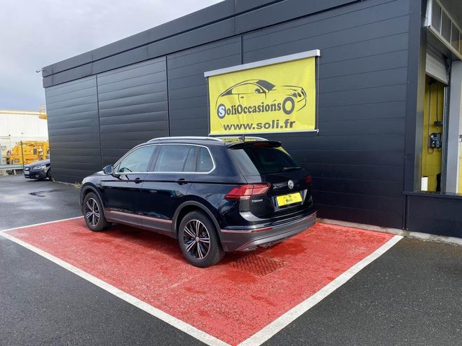 Volkswagen Tiguan 2.0 16V TDI BlueMotion - 150 - BV DSG 7  NOIR de 2020