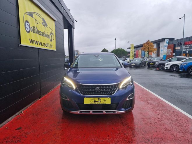 Peugeot 3008 1.5 BlueHDi S&S - 130 - BV EAT8 Allure BLEU FONCE de 2019
