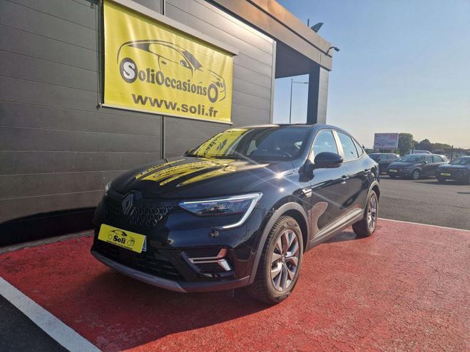 Cliquer pour voir la photo suivante Renault Arkana 1.6 E-Tech Hybride - 145 - BVA multi-mod NOIR de 2024