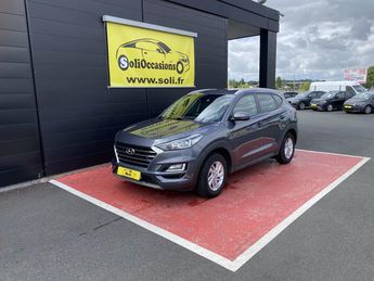  Voir d&eacute;tails -Hyundai Tucson 1.6 CRDi Hybrid 48V - 136 - BV DCT-7 S&S &agrave; Ch�teauroux (36)