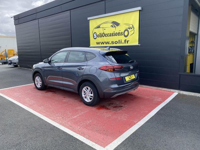 Hyundai Tucson 1.6 CRDi Hybrid 48V - 136 - BV DCT-7 S&S Gris m�tallis� de 2020