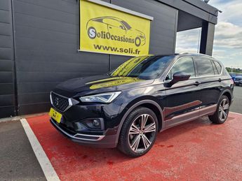 Voir d&eacute;tails -Seat Tarraco 2.0 16V TDI - 190 Start&Stop - BV DSG 7  &agrave; Ch�teauroux (36)