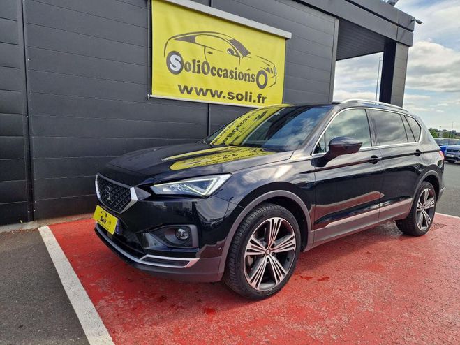 Cliquer pour voir la photo suivante Seat Tarraco 2.0 16V TDI - 190 Start&Stop - BV DSG 7 NOIR de 2019