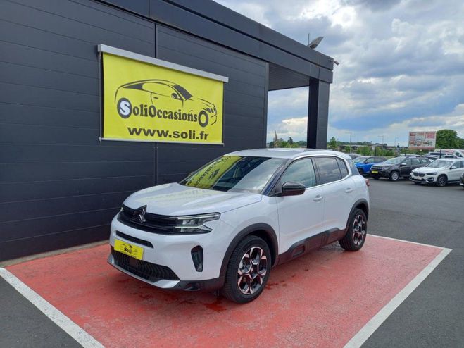 Cliquer pour voir la photo suivante Citroen C5 Aircross 1.5 BlueHDi - 130 S&S - BV EAT8 Blanc métallisé de 2025