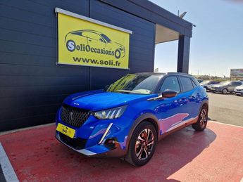 Voir d&eacute;tails -Peugeot 2008 1.5 BlueHDi S&S - 130 - BV EAT8 GT Pack &agrave; Ch�teauroux (36)