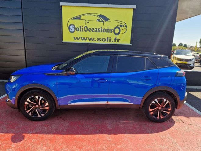 Peugeot 2008 1.5 BlueHDi S&S - 130 - BV EAT8 GT Pack INCONNU de 2021