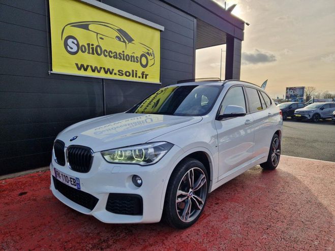 Cliquer pour voir la photo suivante BMW X1 xDrive 20d - BVA F48 M Sport PHASE 1 BLANC de 2018