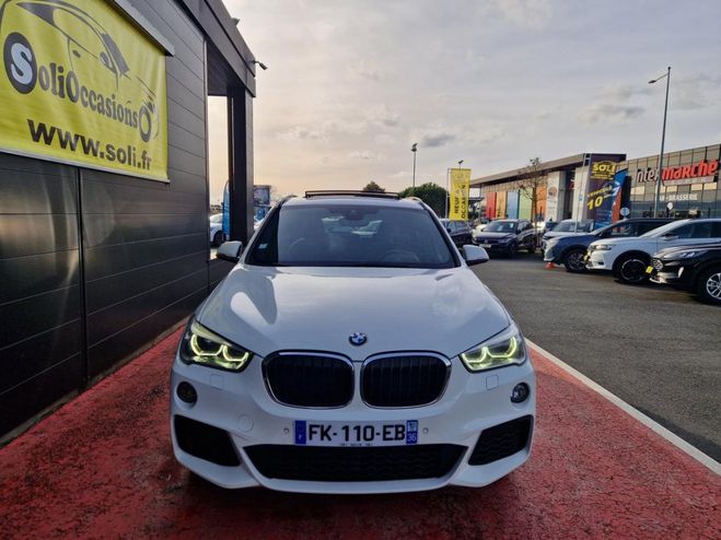 BMW X1 xDrive 20d - BVA F48 M Sport PHASE 1 BLANC de 2018