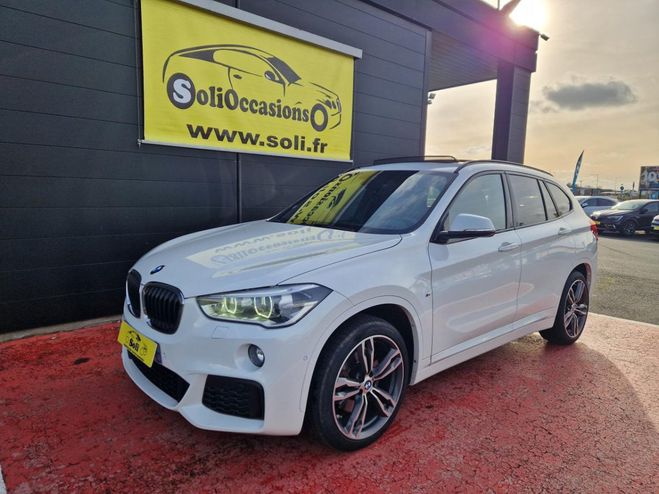 BMW X1 xDrive 20d - BVA F48 M Sport PHASE 1 BLANC de 2018