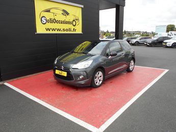  Voir d&eacute;tails -Citroen DS 3 DS3 1.2i PureTech 12V S&S - 110 BERLIN &agrave; Ch�teauroux (36)