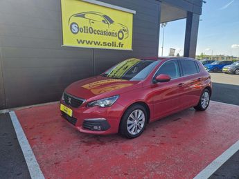  Voir d&eacute;tails -Peugeot 308 1.2 PURETECH 130CH S&S ALLURE PACK EAT8 &agrave; Ch�teauroux (36)
