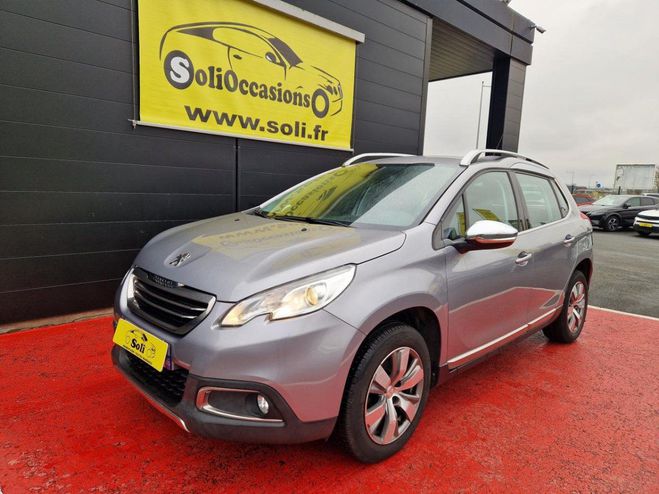 Cliquer pour voir la photo suivante Peugeot 2008 1.6 BlueHDi - 100 Allure PHASE 1 GRIS CLAIR de 2016