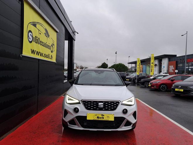 Seat Arona 1.0 TSI - 110 Start&Stop - BV DSG 7 Xper BLANC NEVADA/NOIR de 2022