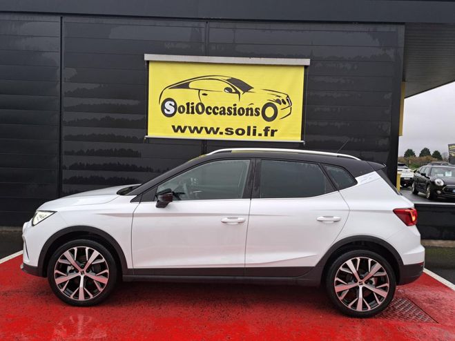 Seat Arona 1.0 TSI - 110 Start&Stop - BV DSG 7 Xper BLANC NEVADA/NOIR de 2022