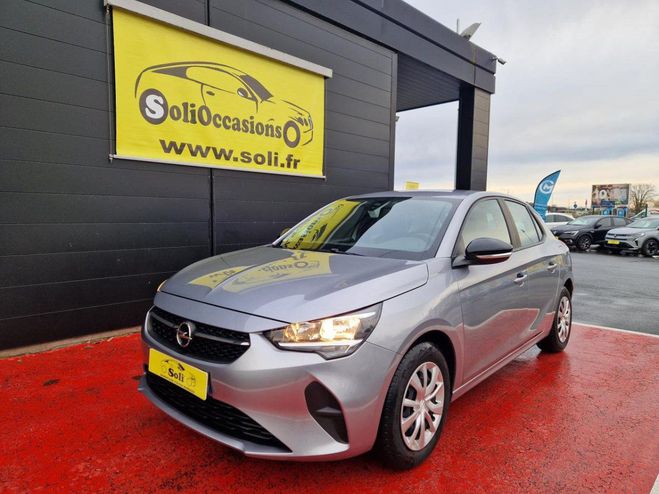 Opel Corsa 1.2i - 75 S&S F BERLINE Edition PHASE 1 GRIS CLAIR de 2020