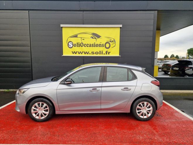 Opel Corsa 1.2i - 75 S&S F BERLINE Edition PHASE 1 GRIS CLAIR de 2020