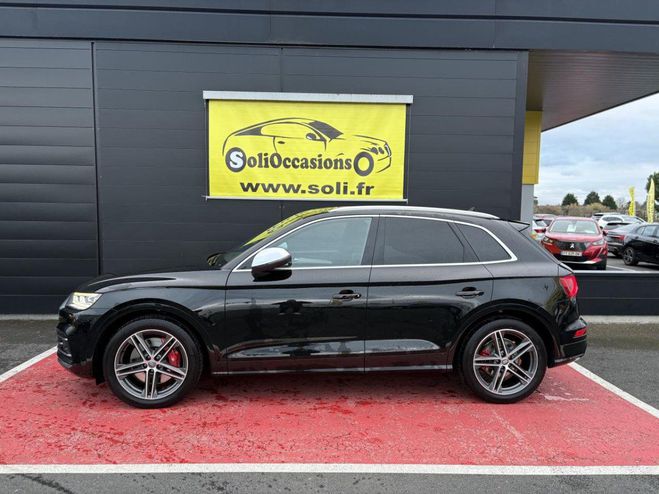 Audi SQ5 Quattro 3.0 V6 TDI - 347 - BVA Tiptronic NOIR de 2019