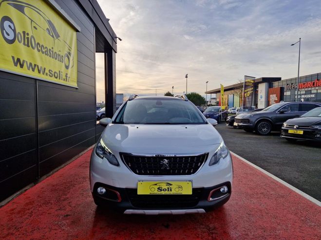 Peugeot 2008 1.5 BlueHDi S&S - 120 - BV EAT6 Crossway BLANC de 2019